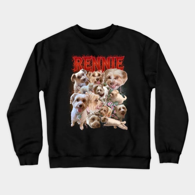 RENNIE Crewneck Sweatshirt by ShayMcVay